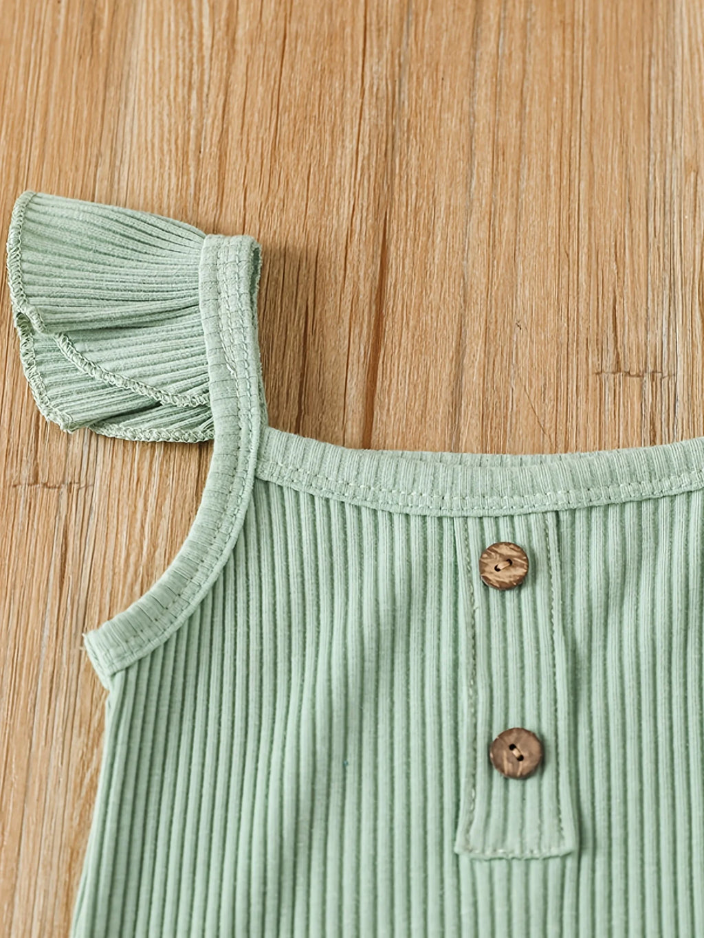 3-Piece Baby Girl Summer Outfit Set