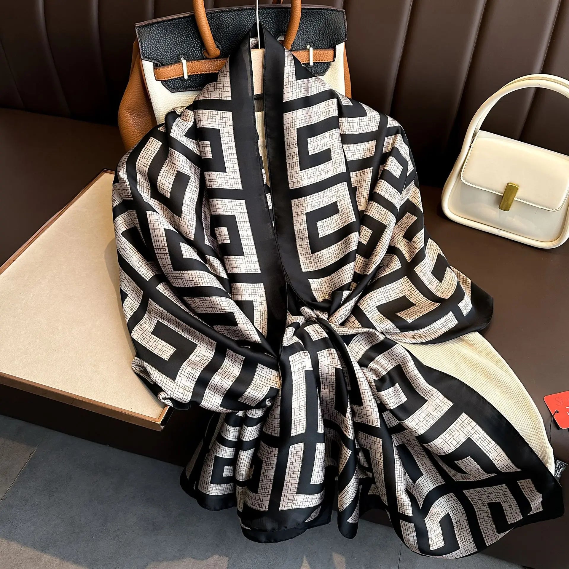 Elegant Silk Luxe Scarf