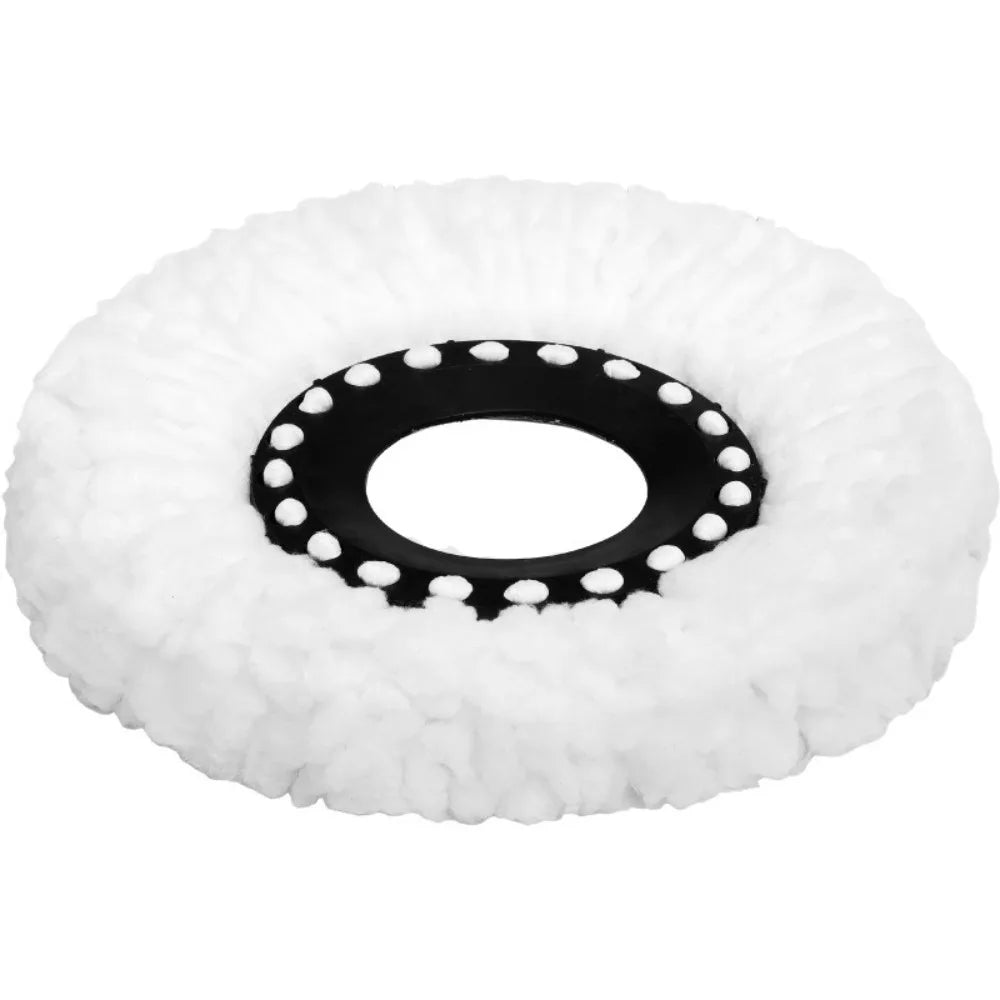 Premium Microfiber Spin Mop Replacement Head – Reusable Deep Cleaning Mop Refill (Universal Fit)