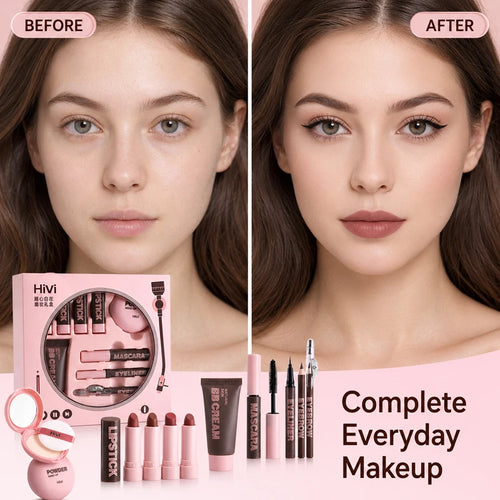 All-in-One 9-Piece Beauty Makeup Set
