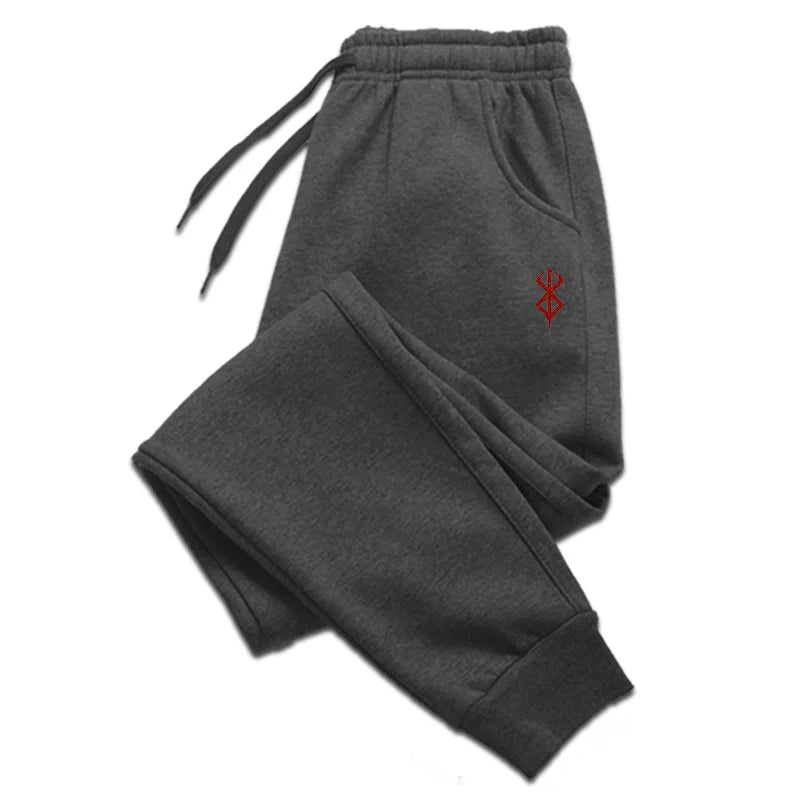 Men’s Fleece Jogger Casual Training Pants