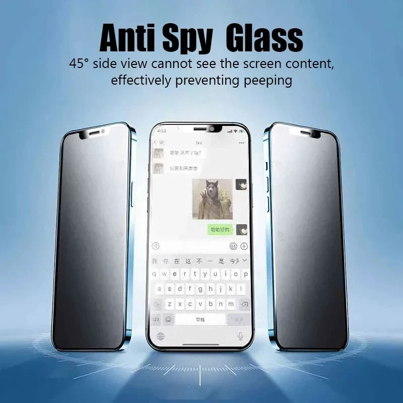 Ultra Privacy Tempered Glass Screen Protector (iPhone Series)