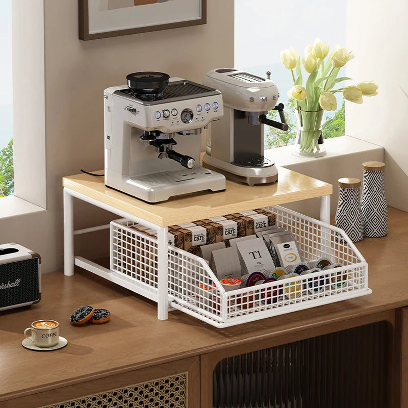Multi-Purpose Kitchen Countertop Organizer Shelf