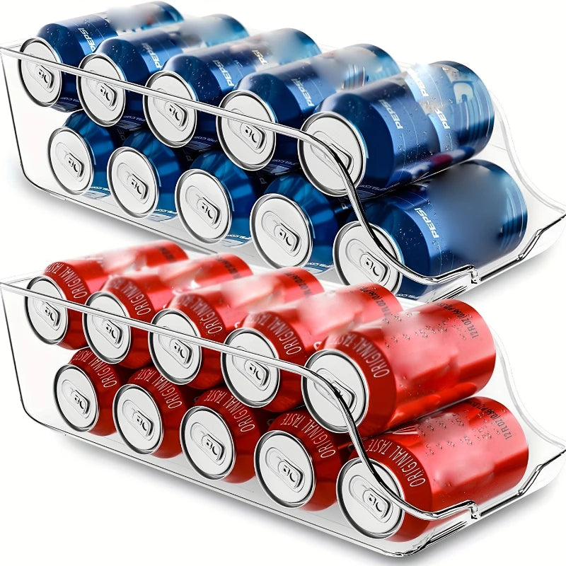 Stackable Refrigerator Can & Food Storage Organizer
