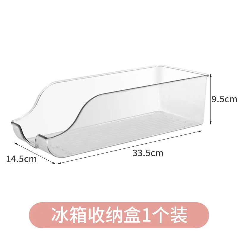Stackable Refrigerator Can & Food Storage Organizer