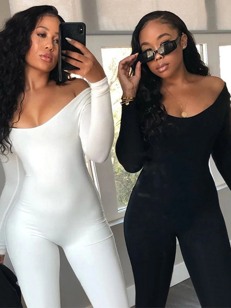 Blessed Active Long Sleeve Jumpsuit