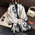 Elegant Silk Luxe Scarf