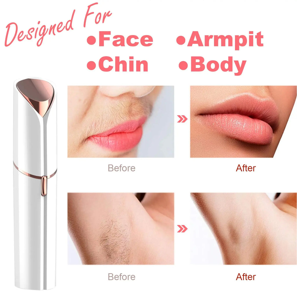 Flawless LED Facial Hair Remover for Women