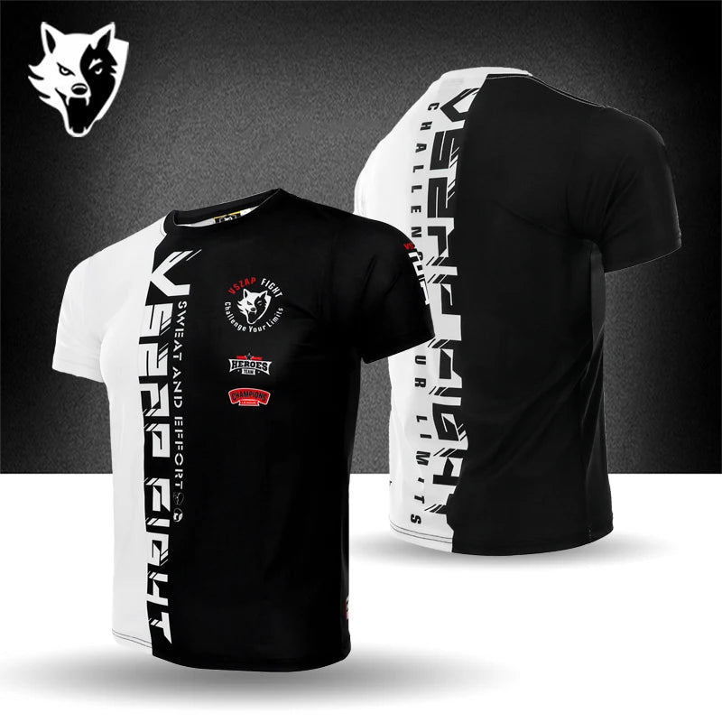 Performance MMA Training Quick-Dry Sports Tee