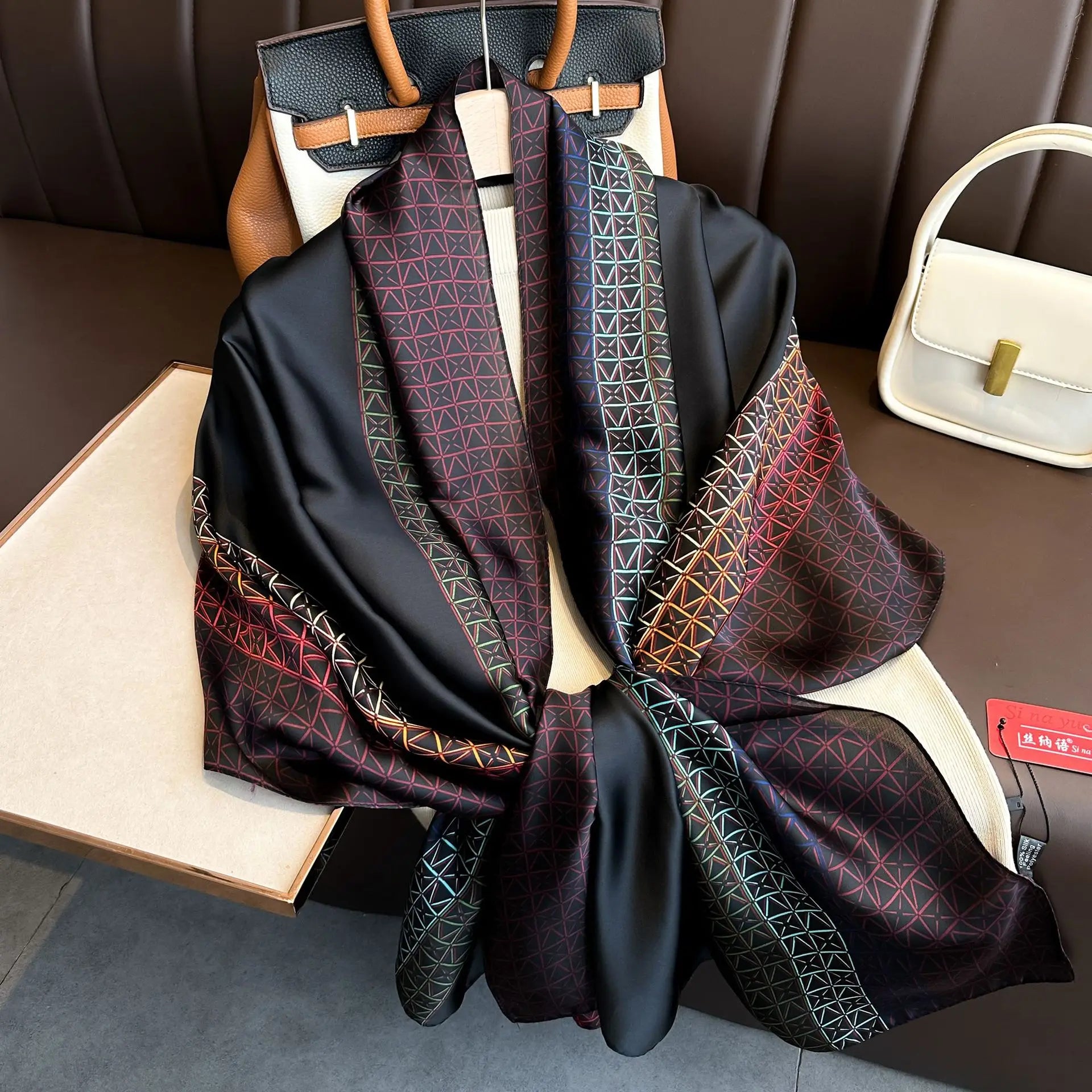 Elegant Silk Luxe Scarf