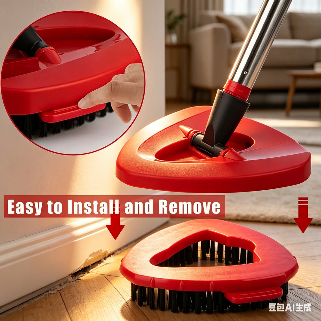 Premium Microfiber Spin Mop Replacement Heads – Compatible with Vileda O-Cedar EasyWring 1-Tank System (Multi-Pack Cleaning Refills)
