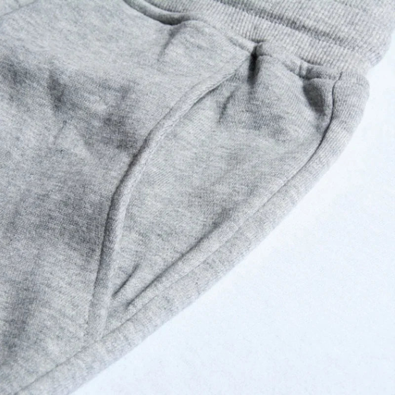 Men’s Fleece Jogger Casual Training Pants