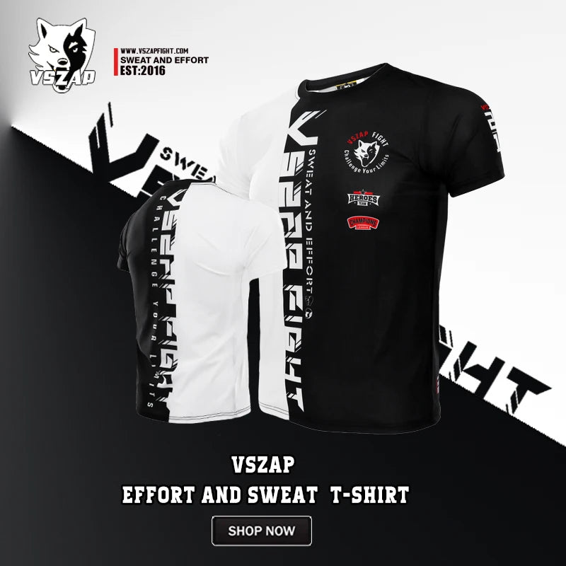 Performance MMA Training Quick-Dry Sports Tee
