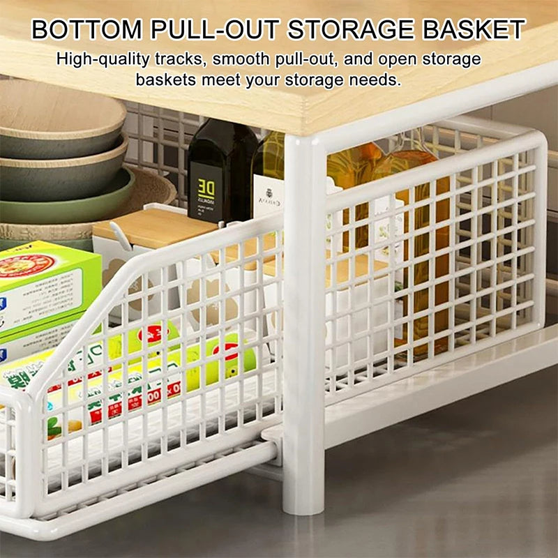 Multi-Purpose Kitchen Countertop Organizer Shelf