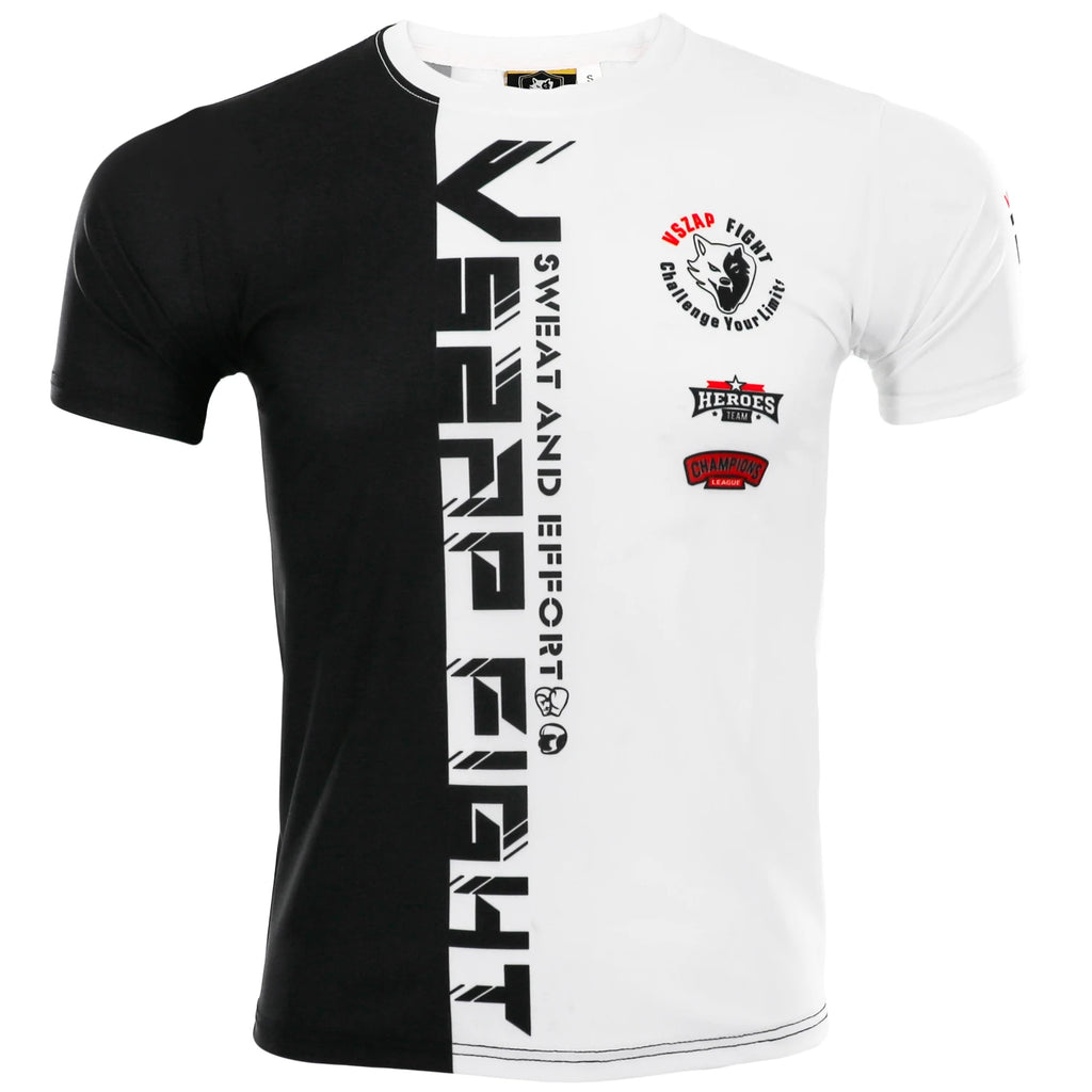 Performance MMA Training Quick-Dry Sports Tee