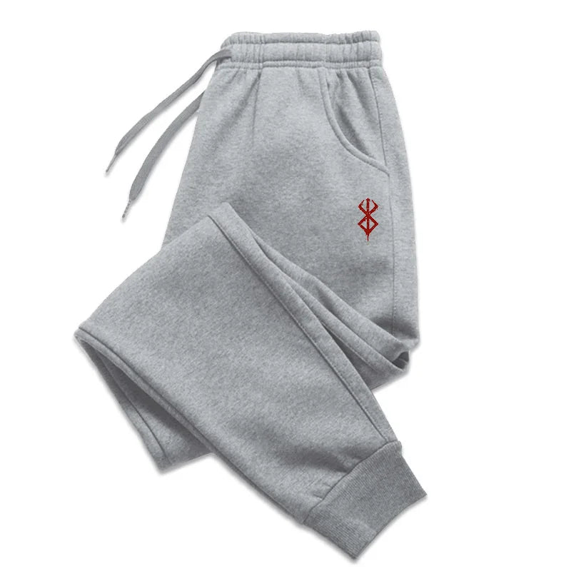 Men’s Fleece Jogger Casual Training Pants