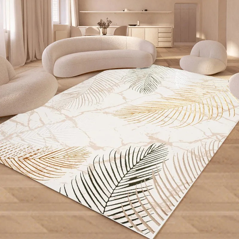 Modern Abstract Area Rug – Soft, Washable & Non-Slip