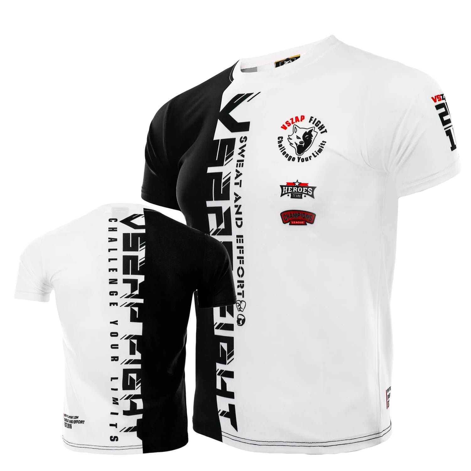 Performance MMA Training Quick-Dry Sports Tee