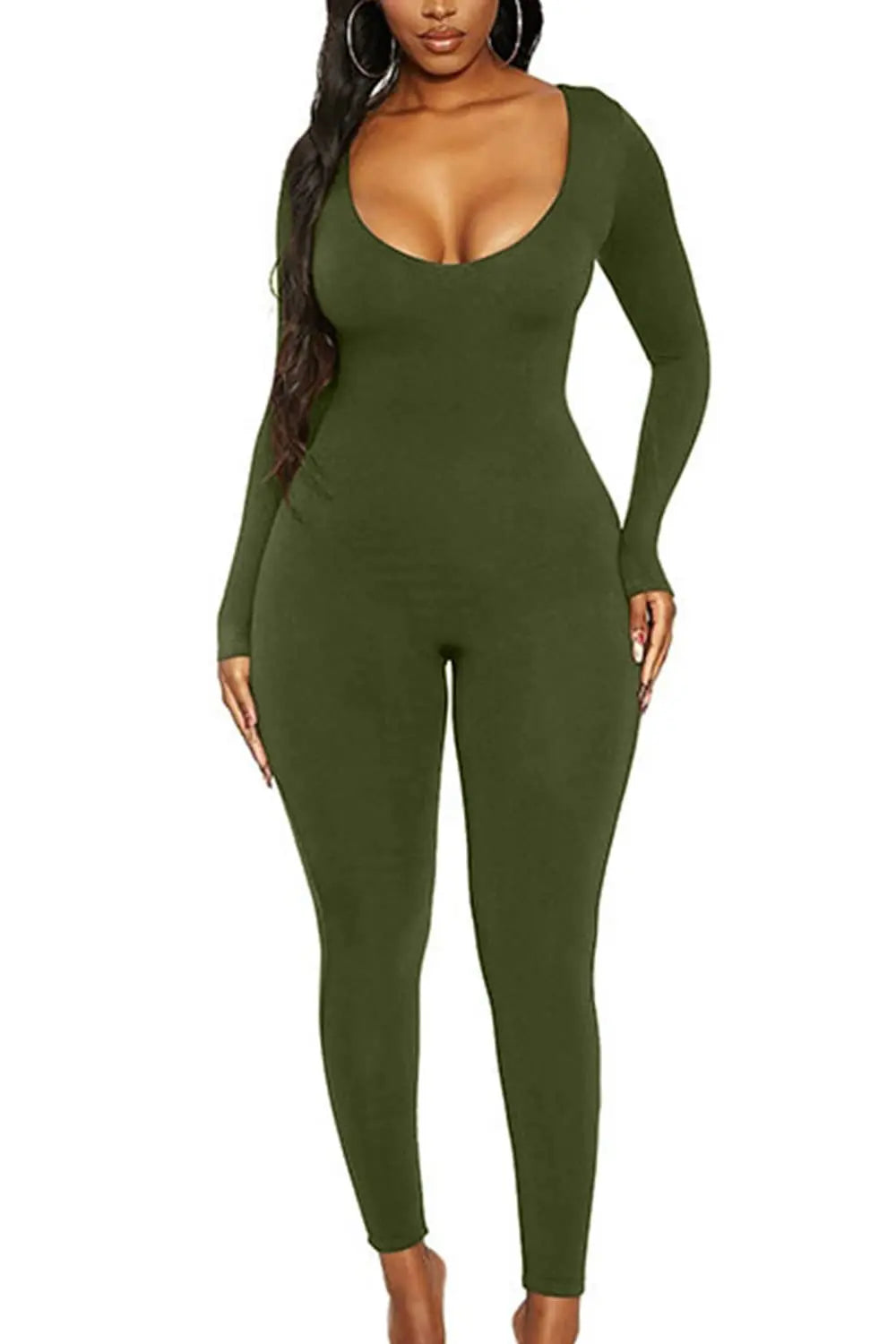 Blessed Active Long Sleeve Jumpsuit