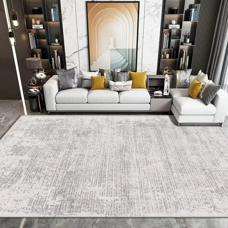 Modern Geometric Area Rug – Washable Non-Slip Carpet for Living Room, Bedroom & Home Décor