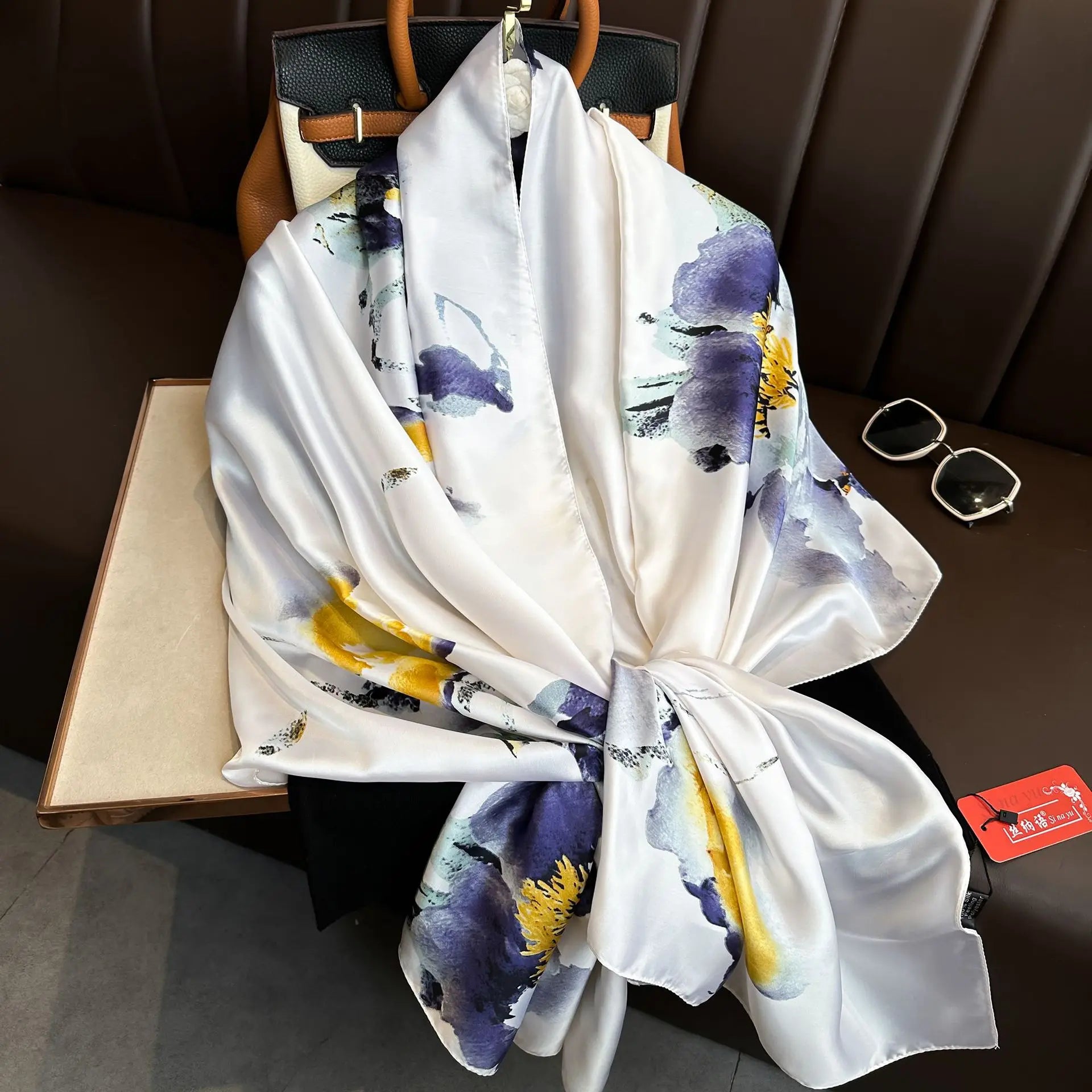 Elegant Silk Luxe Scarf
