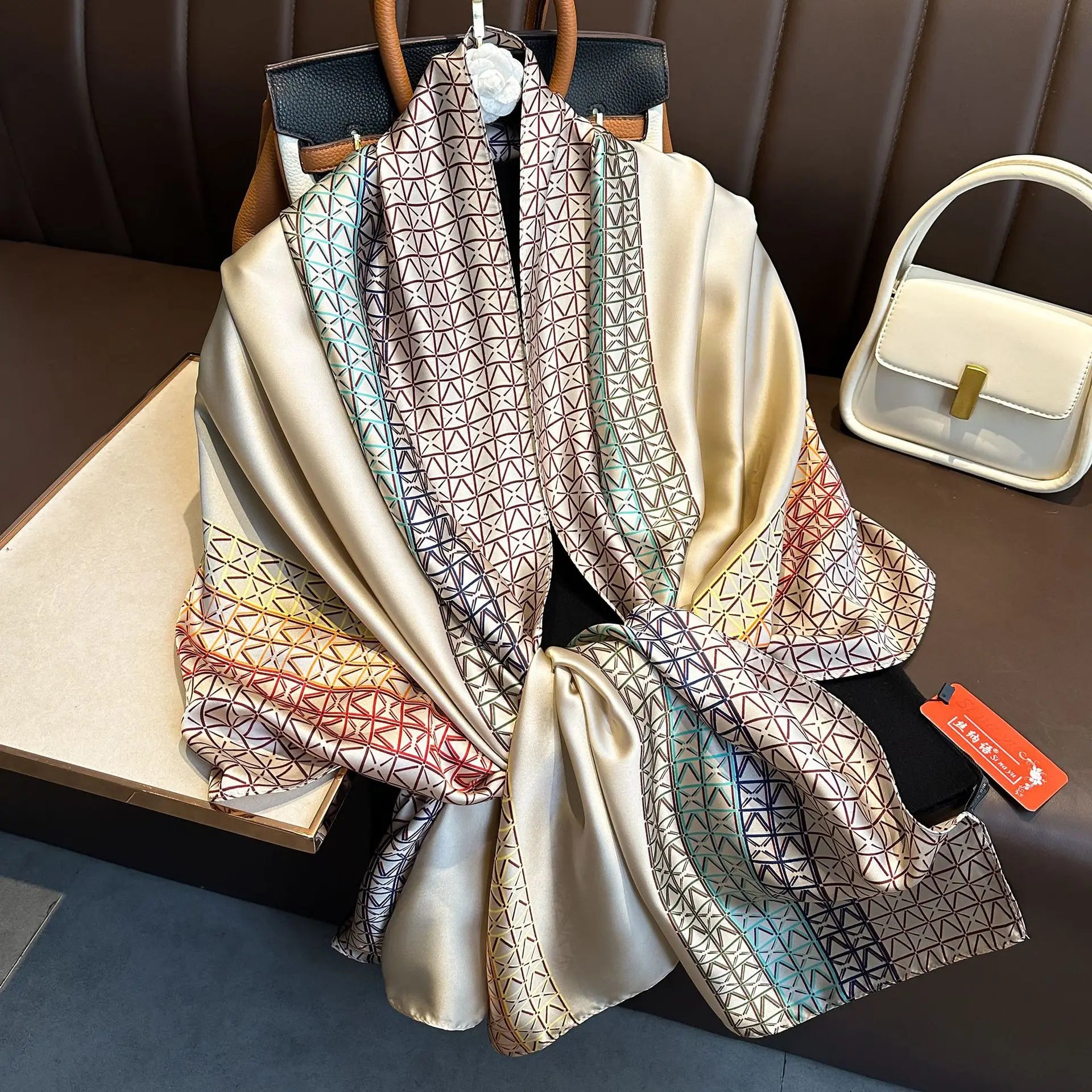 Elegant Silk Luxe Scarf