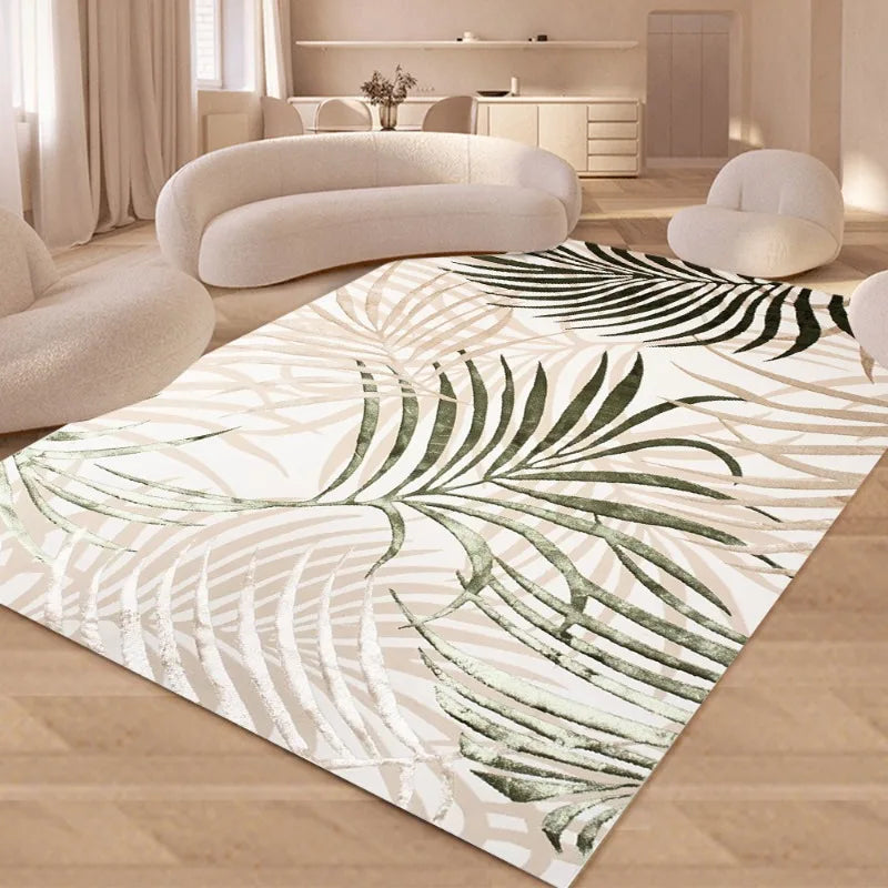 Modern Abstract Area Rug – Soft, Washable & Non-Slip