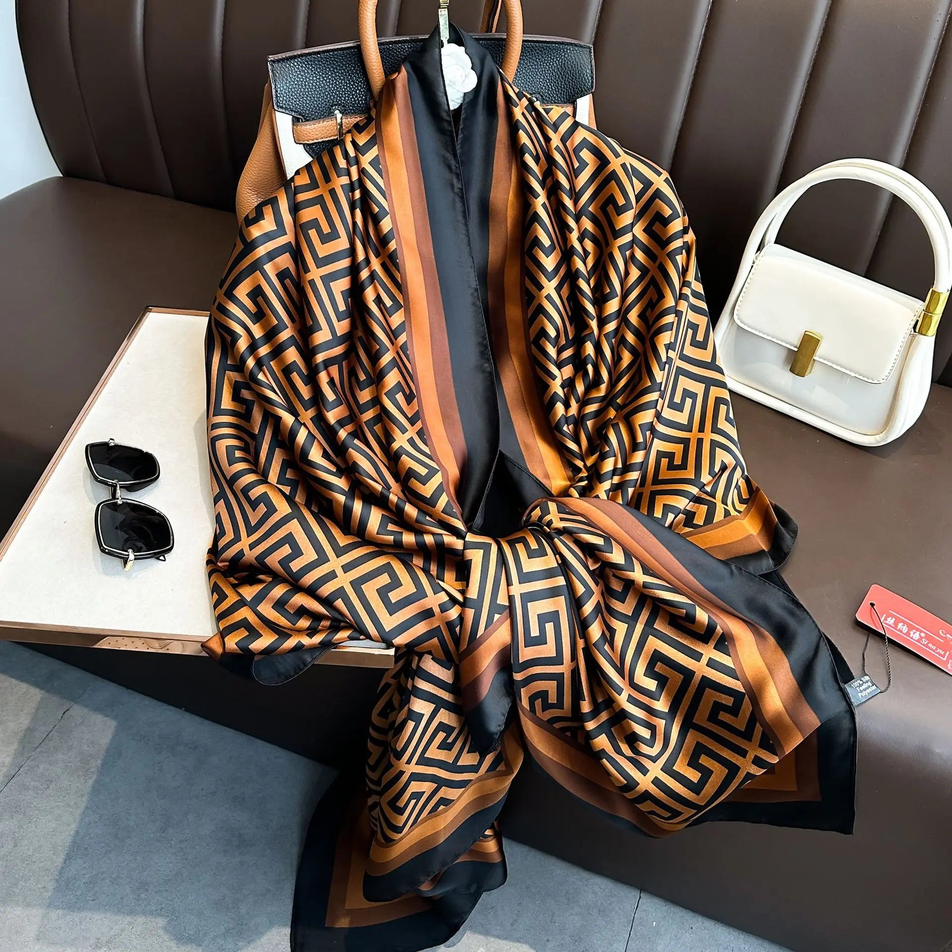 Elegant Silk Luxe Scarf