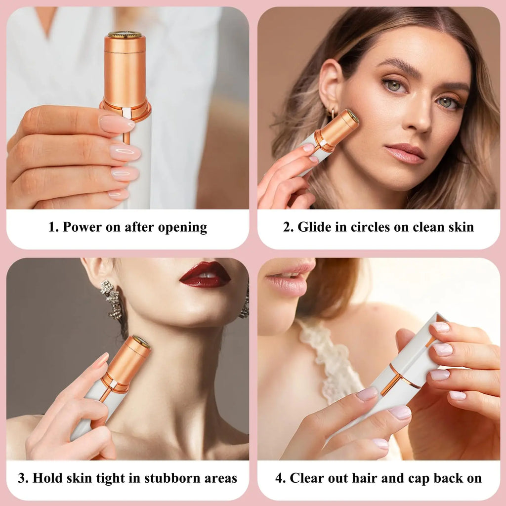 Flawless LED Facial Hair Remover for Women
