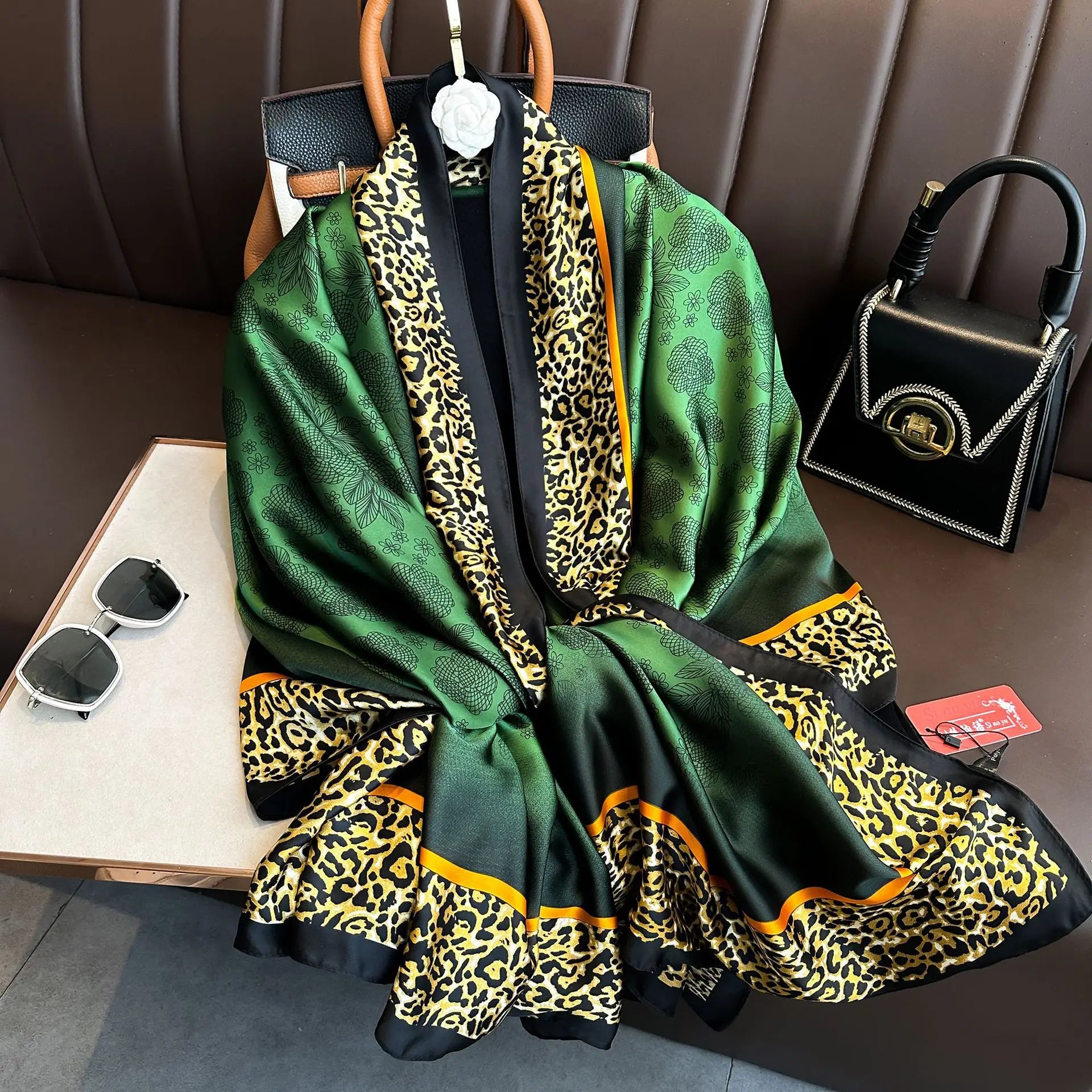 Elegant Silk Luxe Scarf