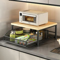 Multi-Purpose Kitchen Countertop Organizer Shelf