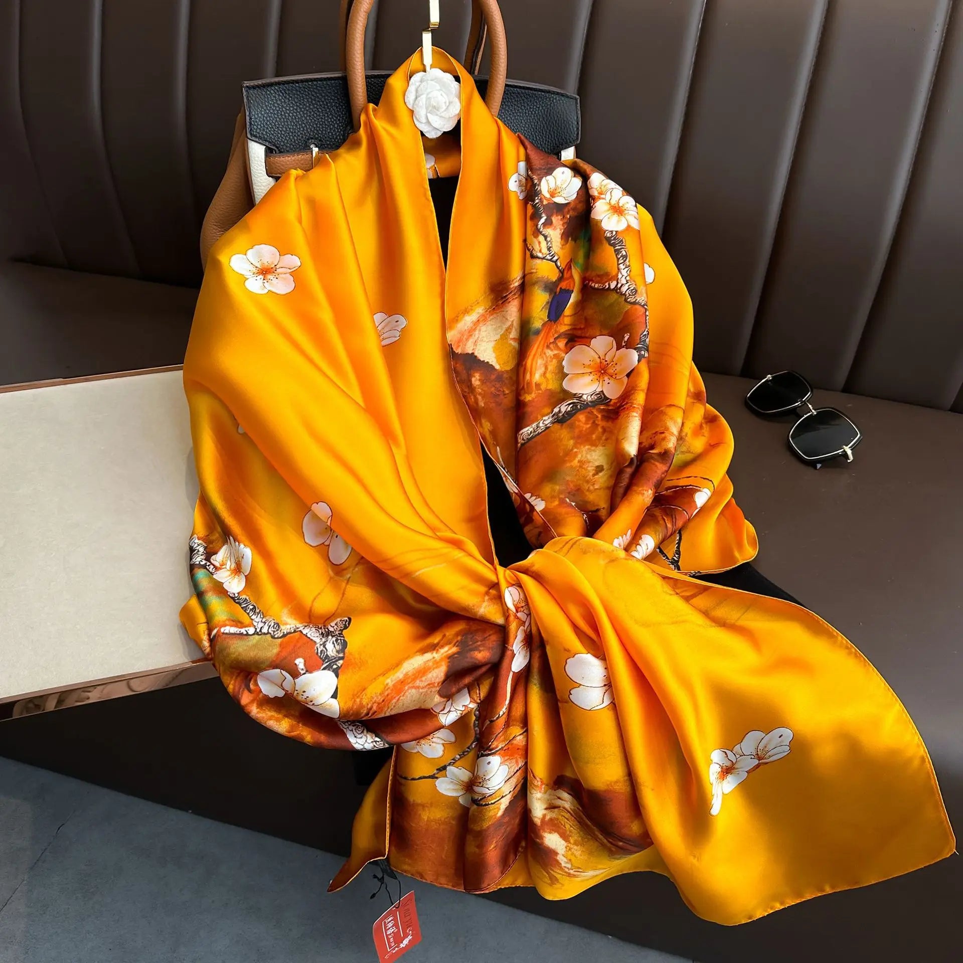Elegant Silk Luxe Scarf