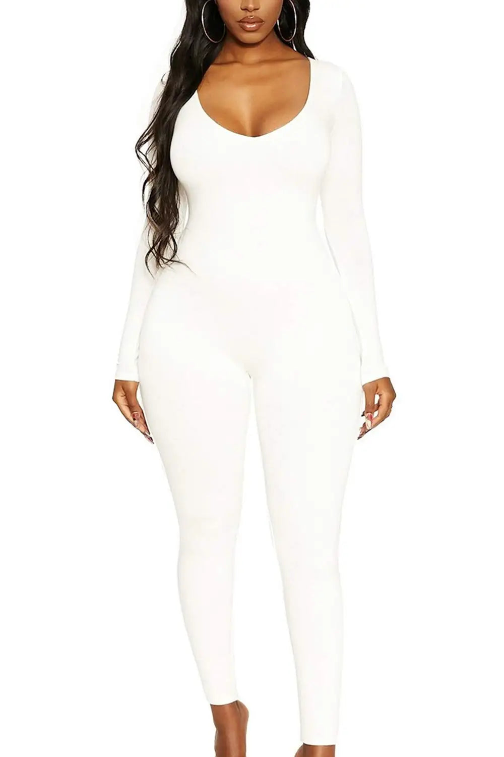 Blessed Active Long Sleeve Jumpsuit
