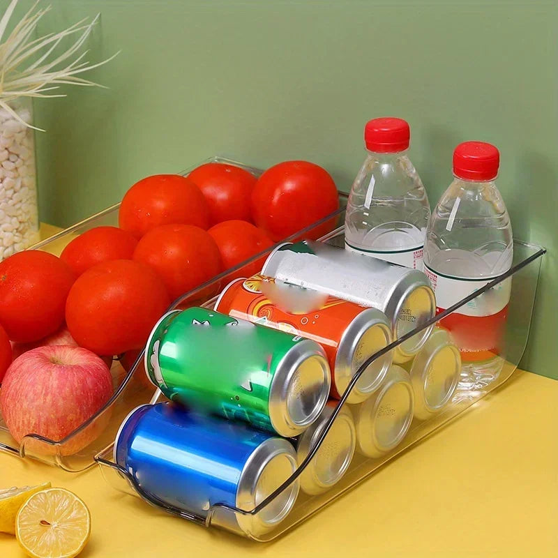 Stackable Refrigerator Can & Food Storage Organizer