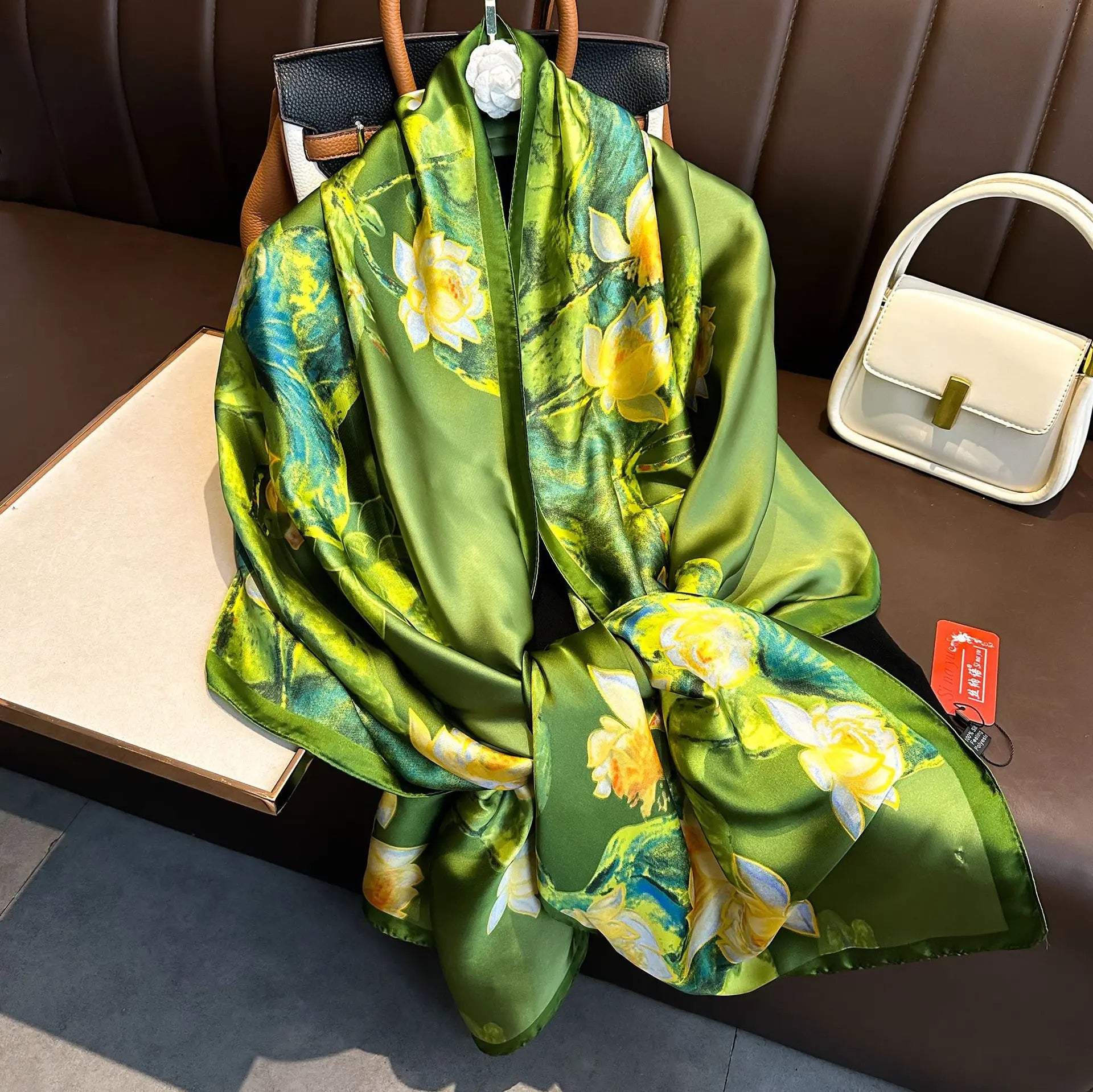 Elegant Silk Luxe Scarf
