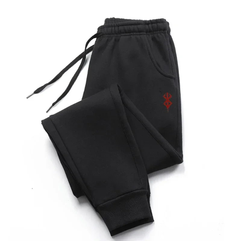 Men’s Fleece Jogger Casual Training Pants