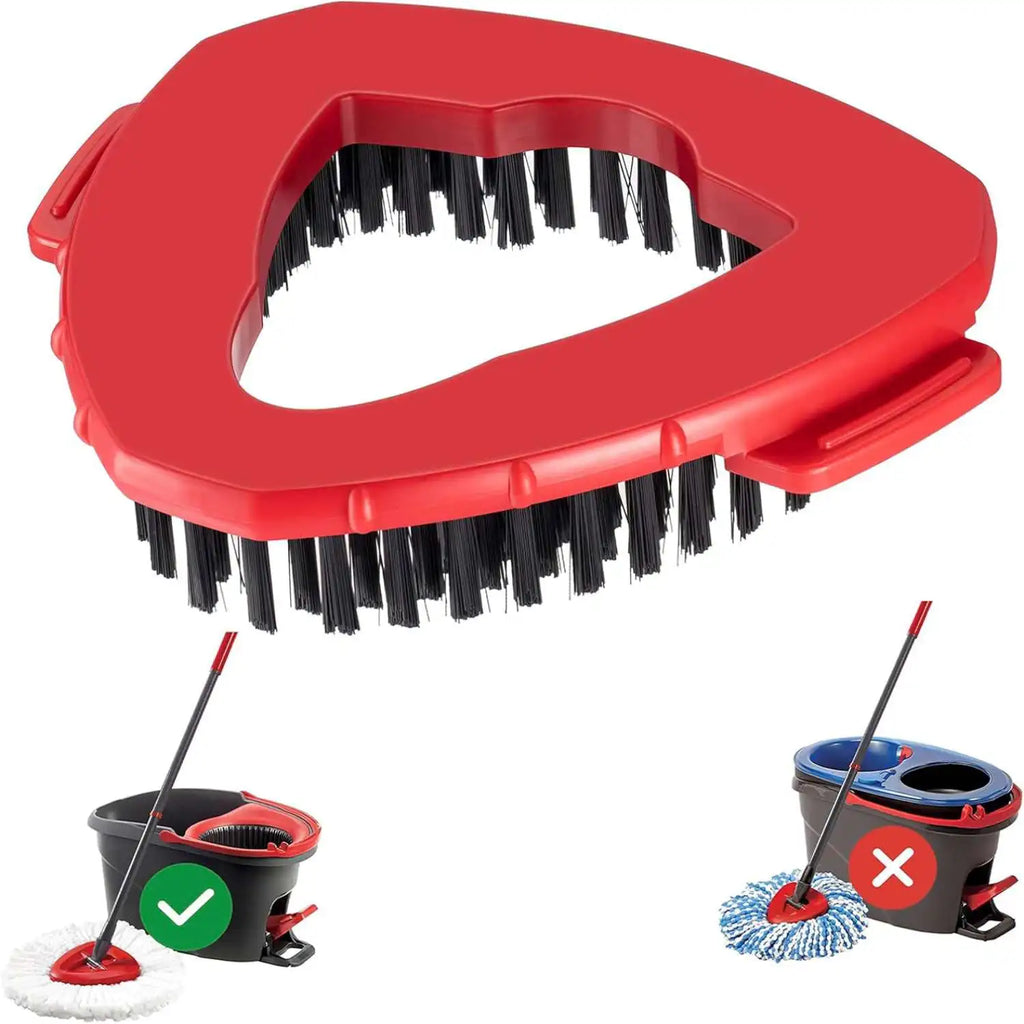 Premium Microfiber Spin Mop Replacement Heads – Compatible with Vileda O-Cedar EasyWring 1-Tank System (Multi-Pack Cleaning Refills)