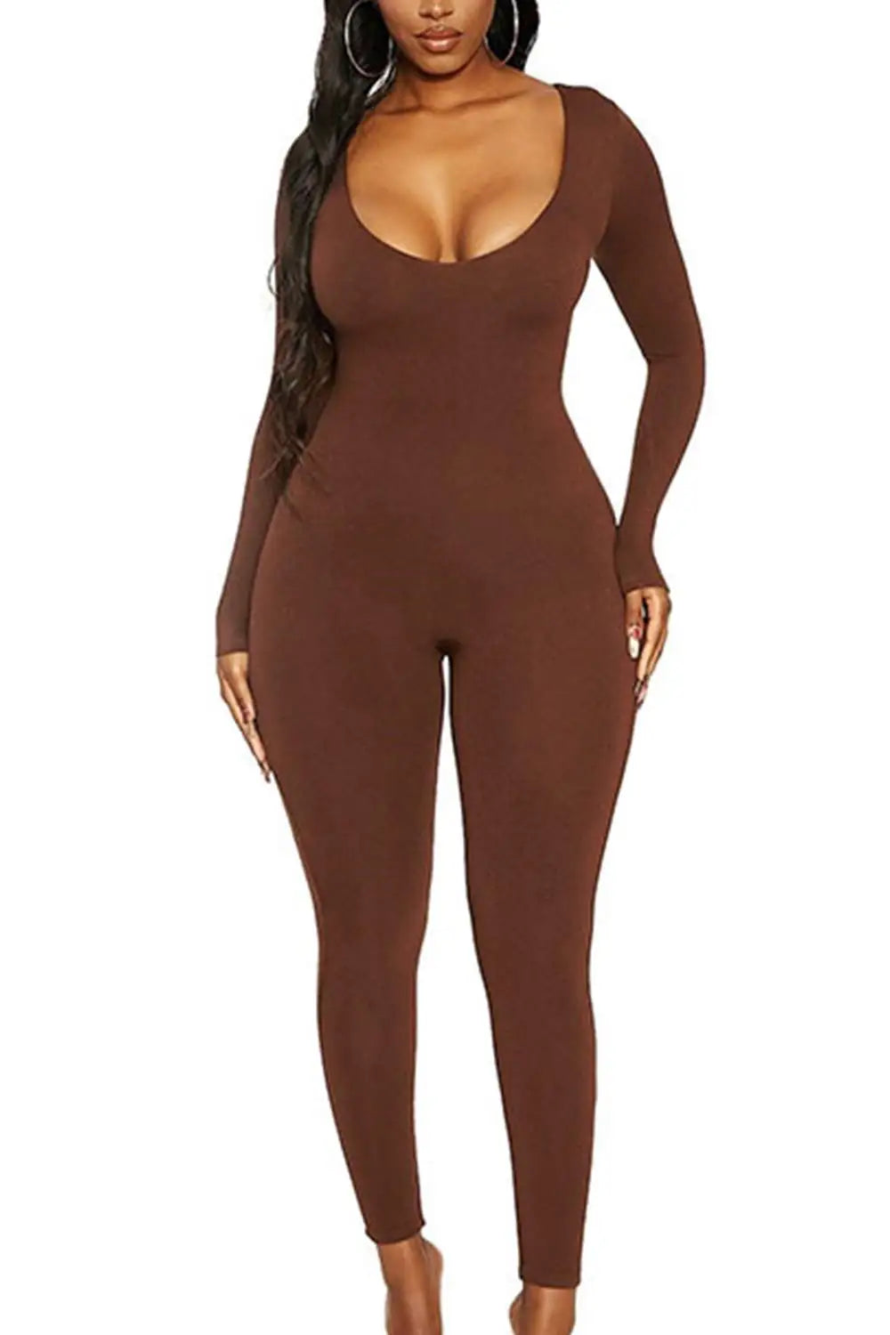 Blessed Active Long Sleeve Jumpsuit