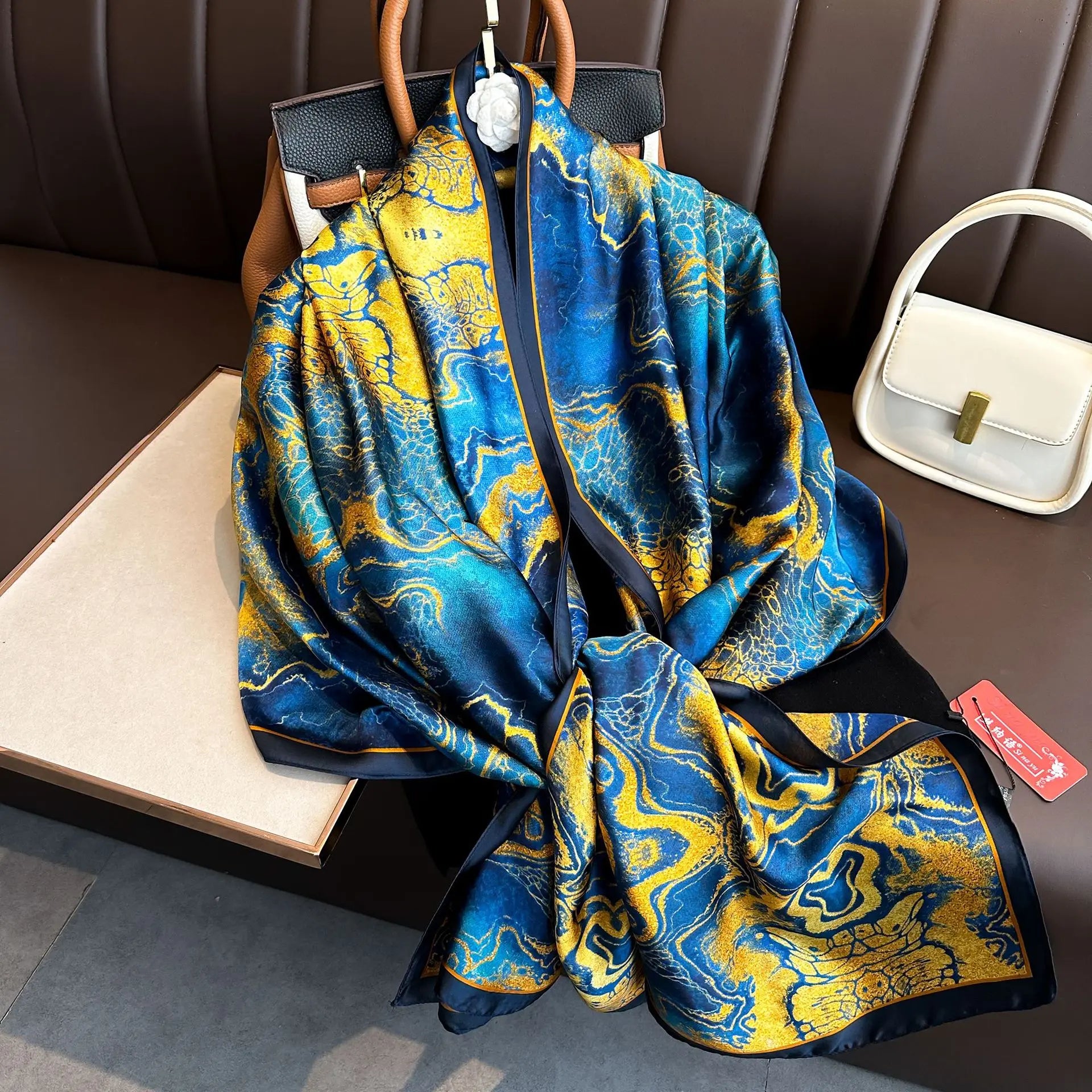 Elegant Silk Luxe Scarf