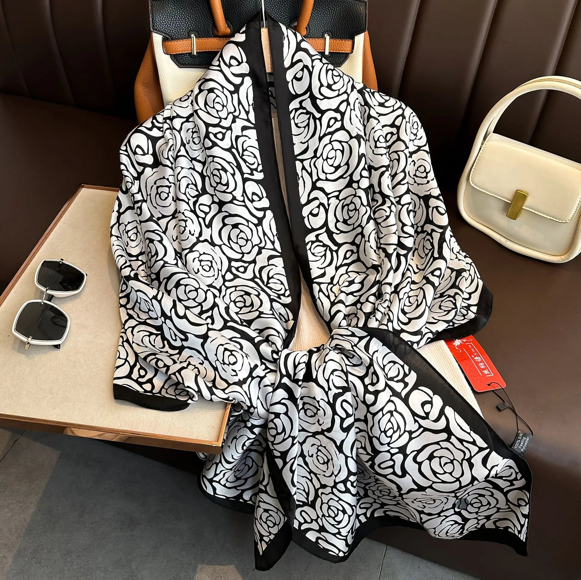 Elegant Silk Luxe Scarf