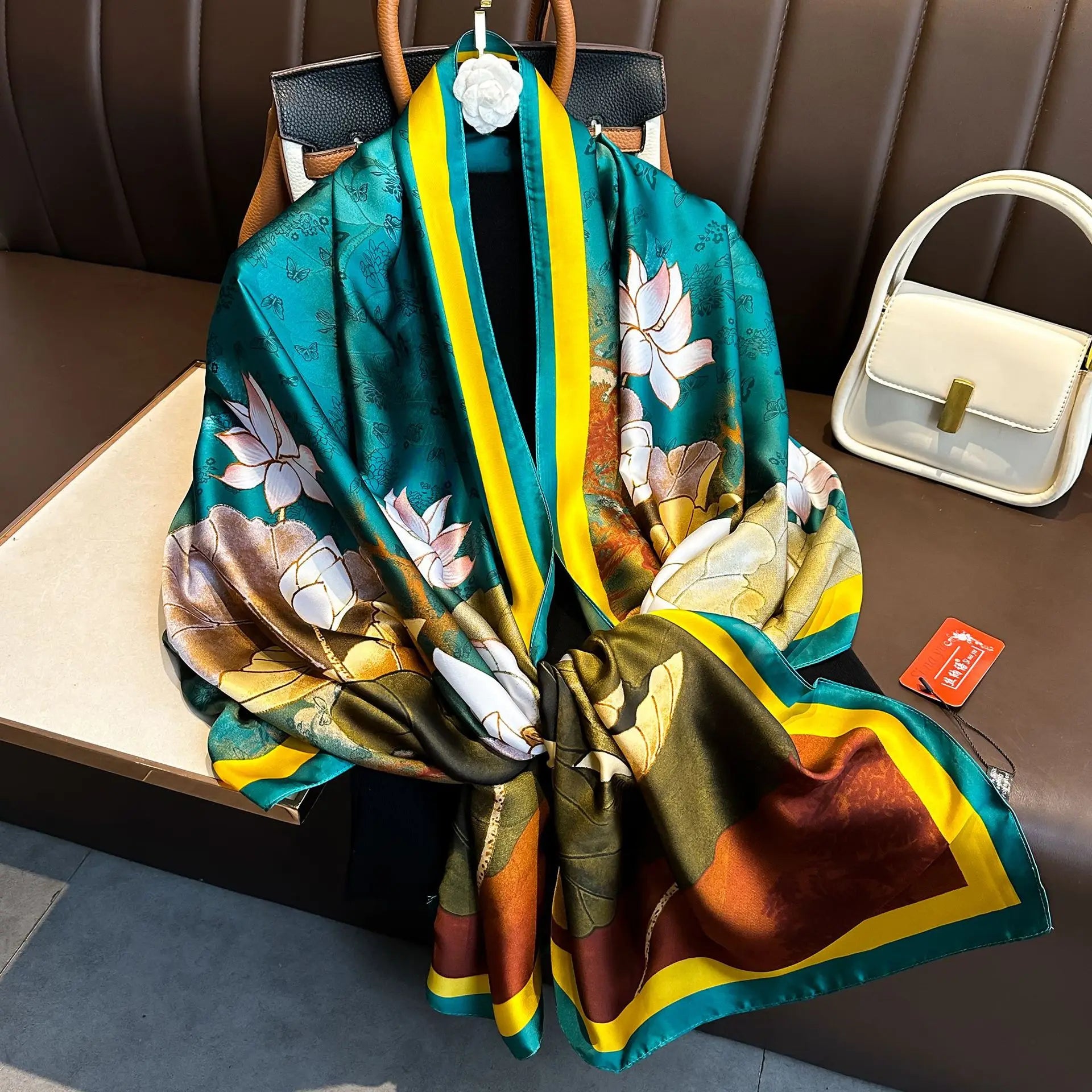 Elegant Silk Luxe Scarf