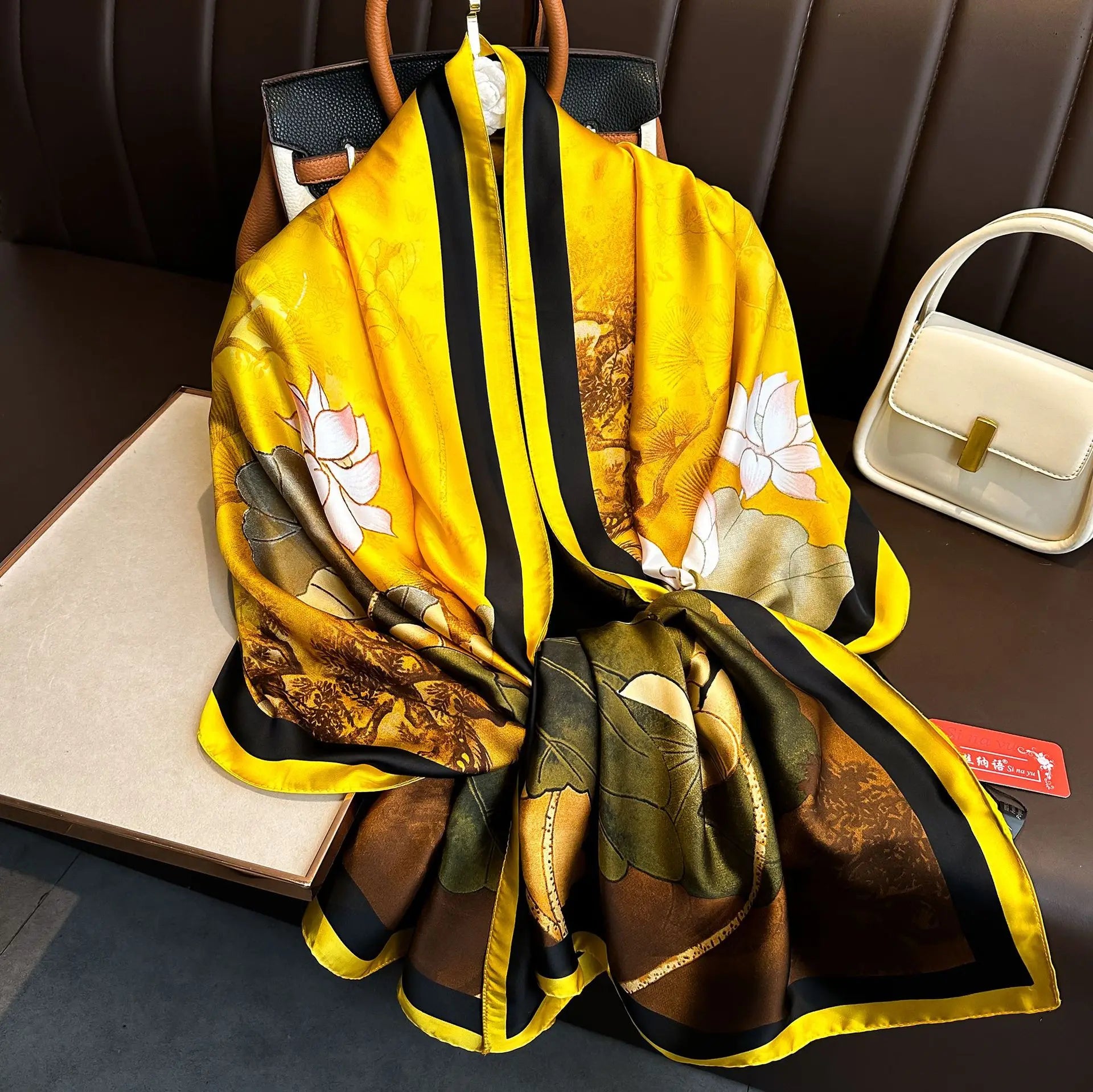 Elegant Silk Luxe Scarf