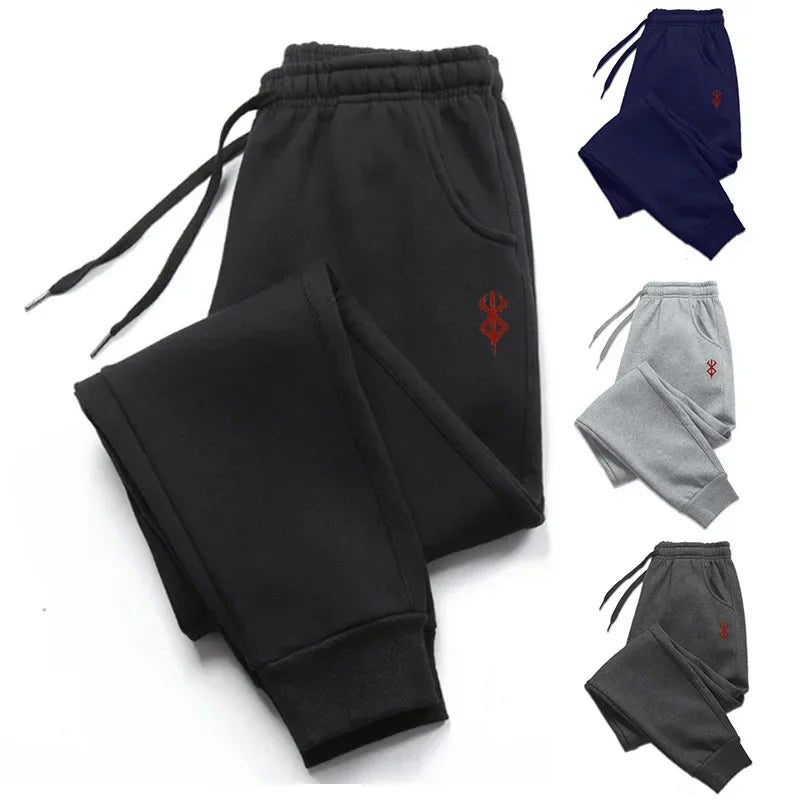 Men’s Fleece Jogger Casual Training Pants