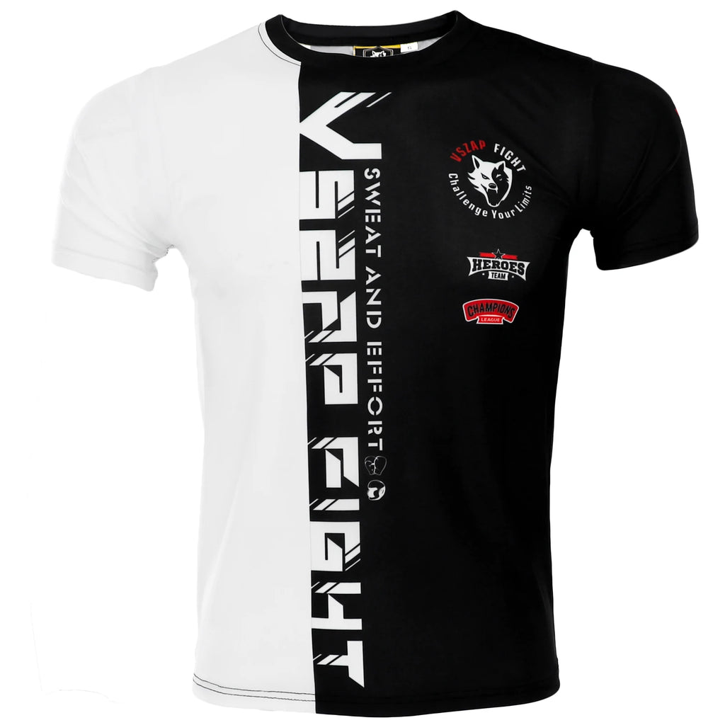 Performance MMA Training Quick-Dry Sports Tee