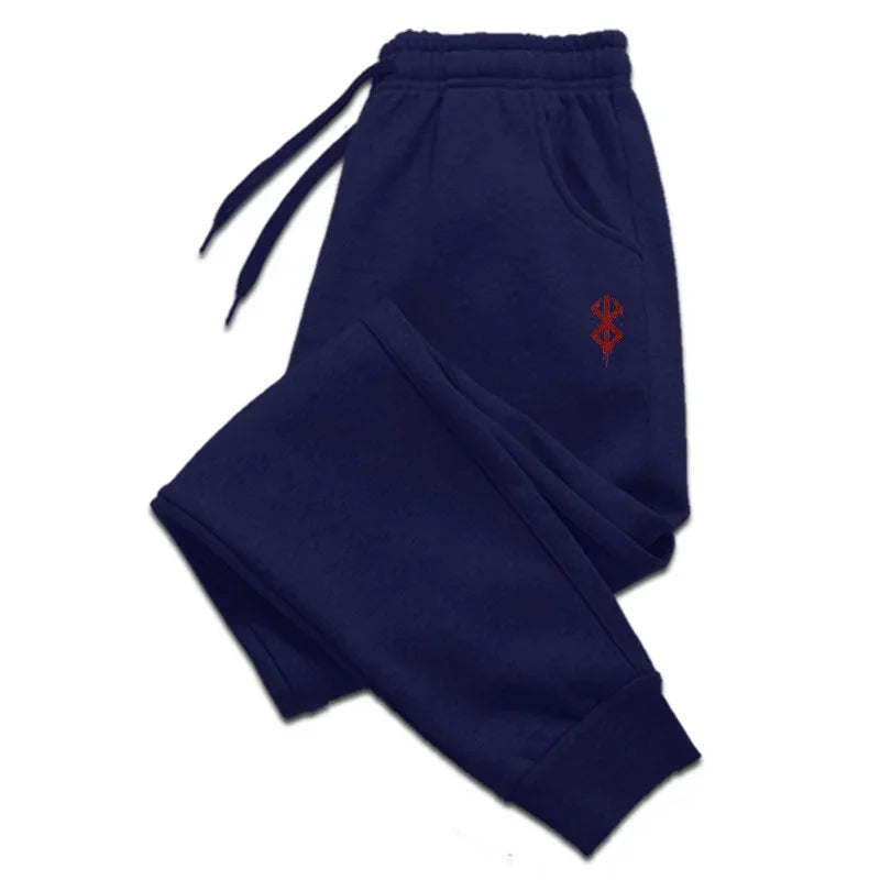 Men’s Fleece Jogger Casual Training Pants