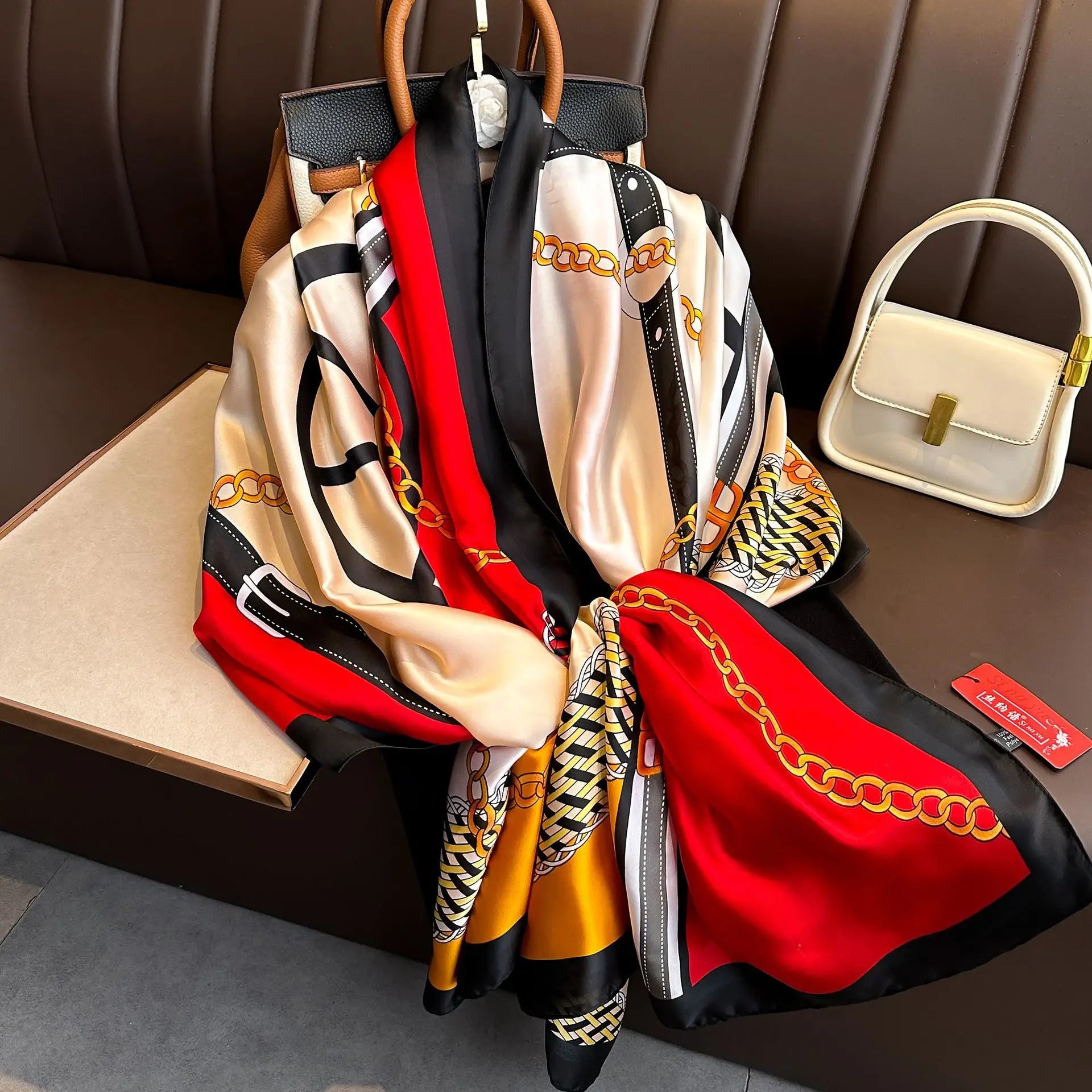 Elegant Silk Luxe Scarf