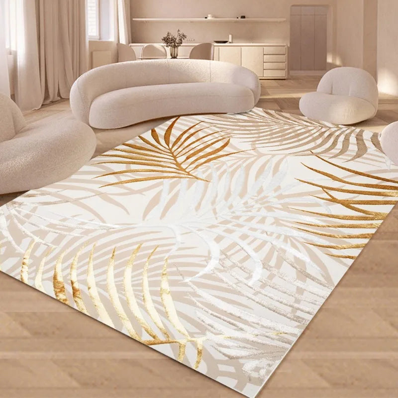 Modern Abstract Area Rug – Soft, Washable & Non-Slip