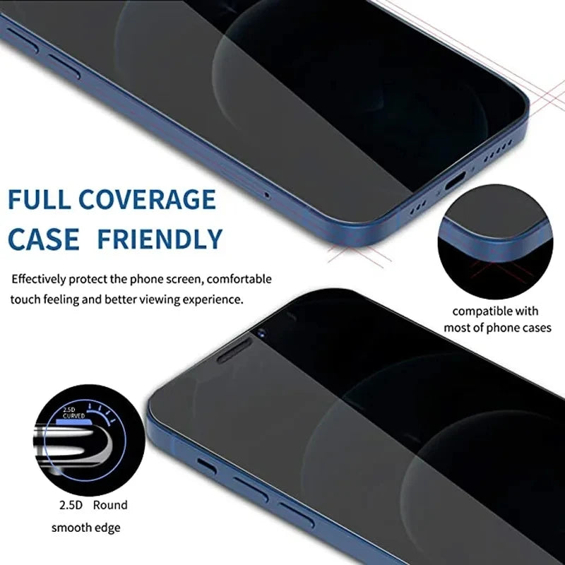 Ultra Privacy Tempered Glass Screen Protector (iPhone Series)
