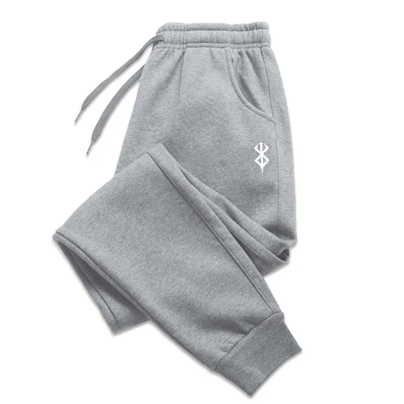 Men’s Fleece Jogger Casual Training Pants