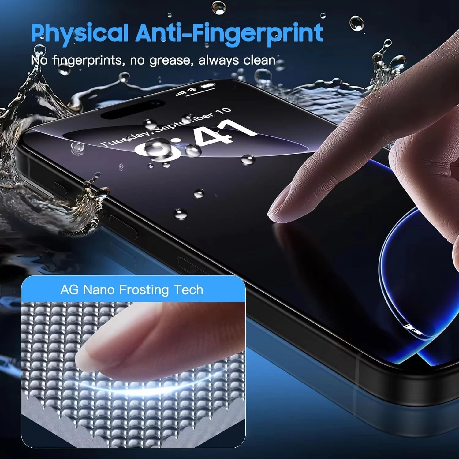 Matte Privacy Ceramic Screen Protector (iPhone Series)